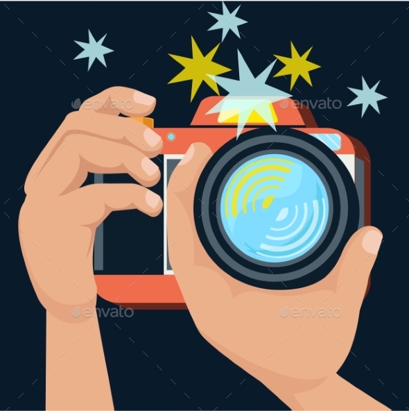 GraphicRiver Hands Holding Camera 9535548 GraphicRiver Hands Holding Camera 9535548