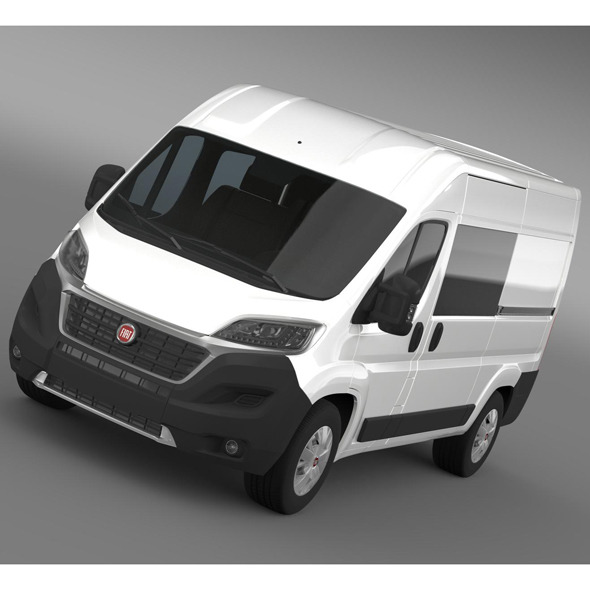 3DOcean Fiat Ducato Combi Van 2014 9536055 3DOcean Fiat Ducato Combi Van 2014 9536055