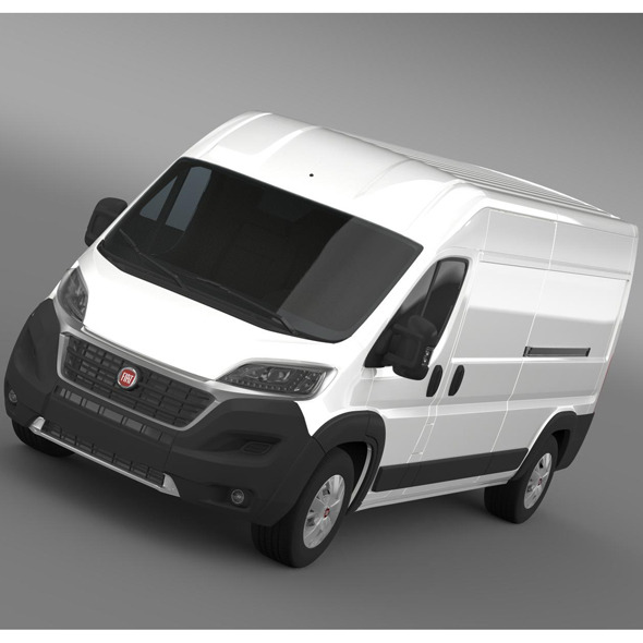 3DOcean Fiat Ducato Maxi Van L3H2 2014 9536074 3DOcean Fiat Ducato Maxi Van L3H2 2014 9536074