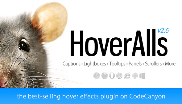 HoverAlls Hover Effects Framework HoverAlls Hover Effects Framework