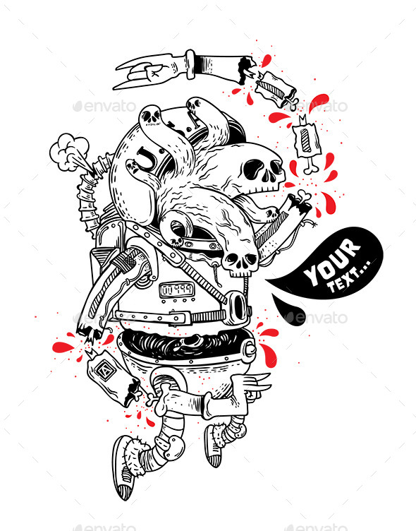 GraphicRiver Spaceman 9487060 GraphicRiver Spaceman 9487060