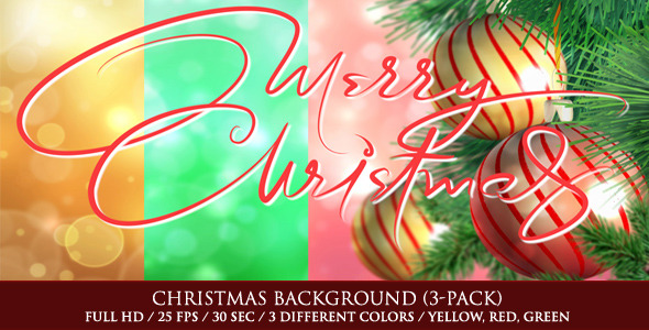 Christmas Background Pack