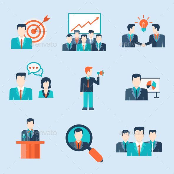GraphicRiver Business Man Concepts 9537599 GraphicRiver Business Man Concepts 9537599
