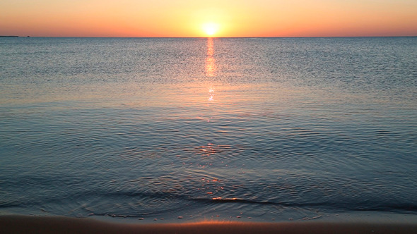 Sunrise Over Sea Sunrise Over Sea