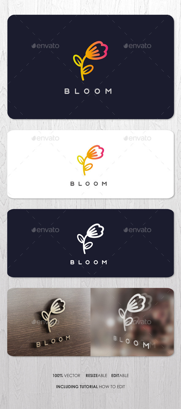 Bloom Logo (Nature)