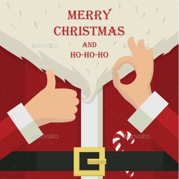 GraphicRiver Santa Claus 9540538 GraphicRiver Santa Claus 9540538