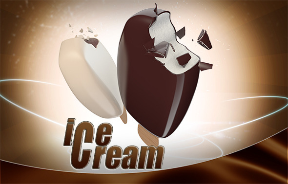 Ice Cream Eskimo Ice Cream Eskimo