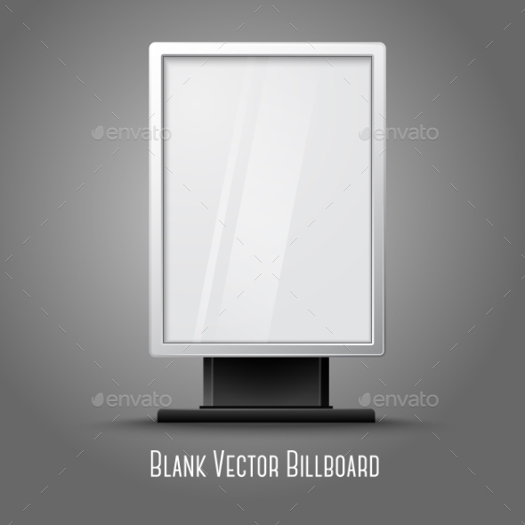 GraphicRiver Blank Billboard 9540720 GraphicRiver Blank Billboard 9540720