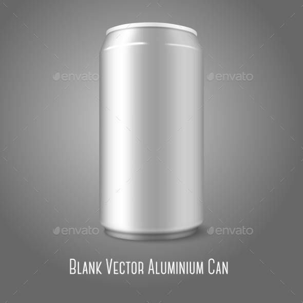GraphicRiver Blank Can 9540734 GraphicRiver Blank Can 9540734