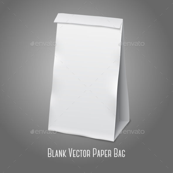 GraphicRiver Blank Packaging Bag 9540835 GraphicRiver Blank Packaging Bag 9540835