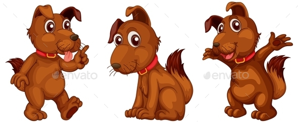 GraphicRiver Dog Series 9541296 GraphicRiver Dog Series 9541296