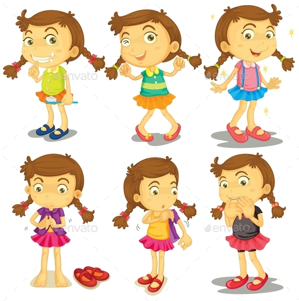 GraphicRiver Young Girl 9541391 GraphicRiver Young Girl 9541391