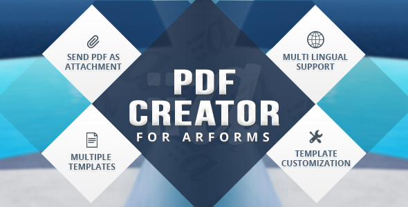 Pdf creator for Arforms Pdf creator for Arforms