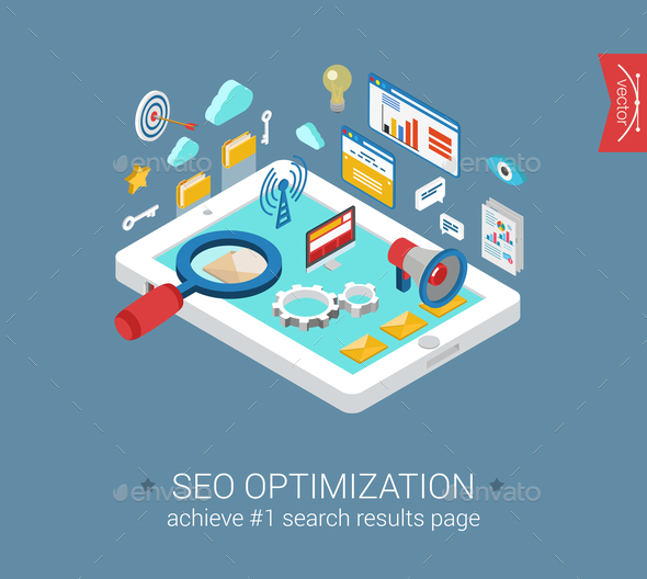 GraphicRiver Seo Optimization Concept 9542304 GraphicRiver Seo Optimization Concept 9542304