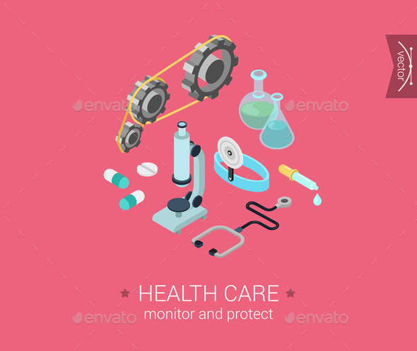 GraphicRiver Health Care Concept 9542349 GraphicRiver Health Care Concept 9542349