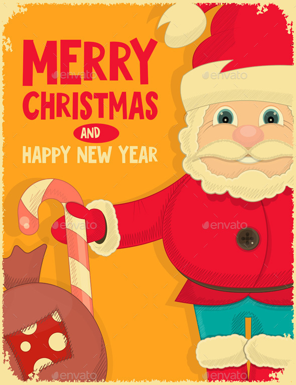 Merry Christmas Greeting Card