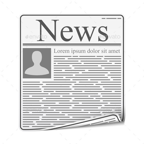 GraphicRiver Newspaper 9544164 GraphicRiver Newspaper 9544164