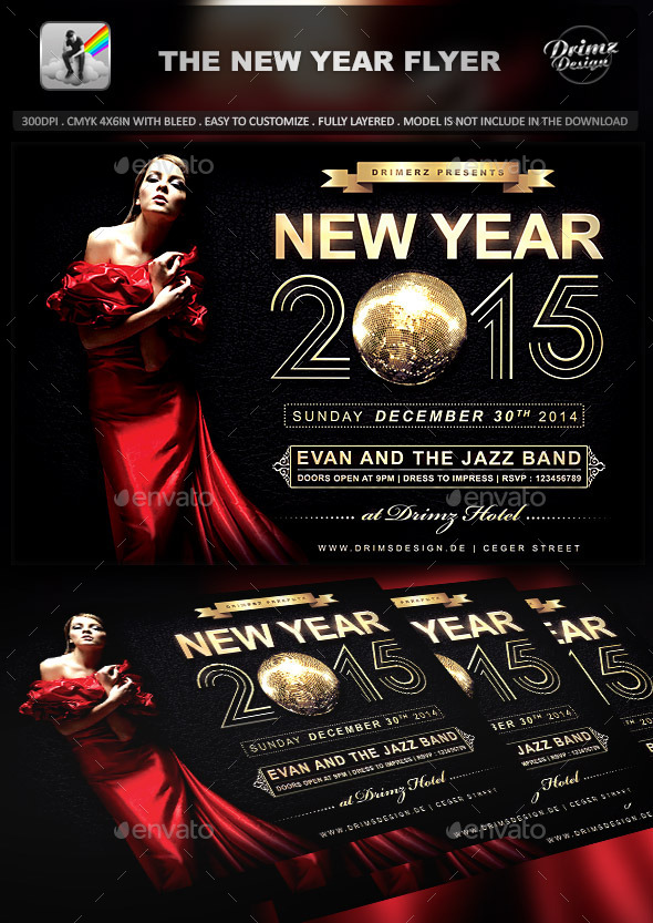 The New Year Flyer