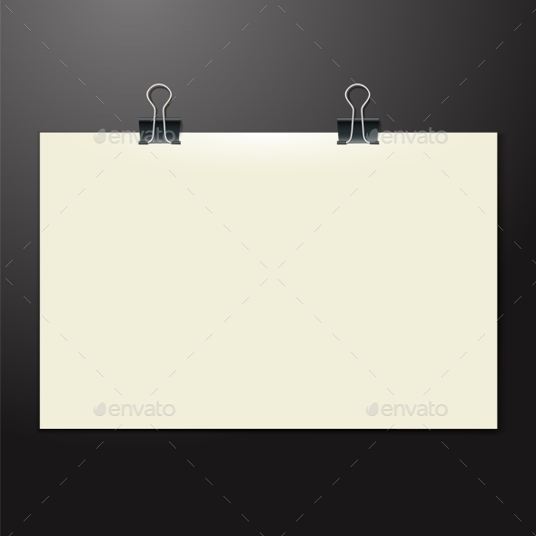 GraphicRiver Paper Sheet on the Wooden Tab 9544794 GraphicRiver Paper Sheet on the Wooden Tab 9544794