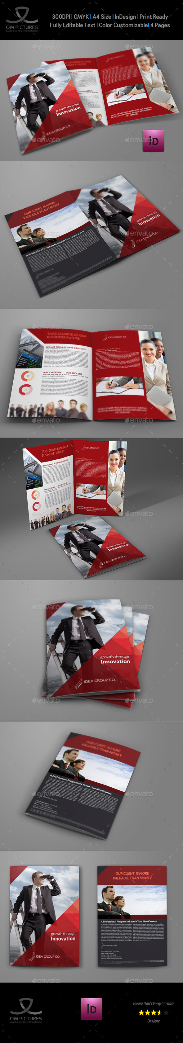 GraphicRiver Company Brochure Bi-Fold Template Vol.37 9492956 GraphicRiver Company Brochure Bi-Fold Template Vol.37 9492956