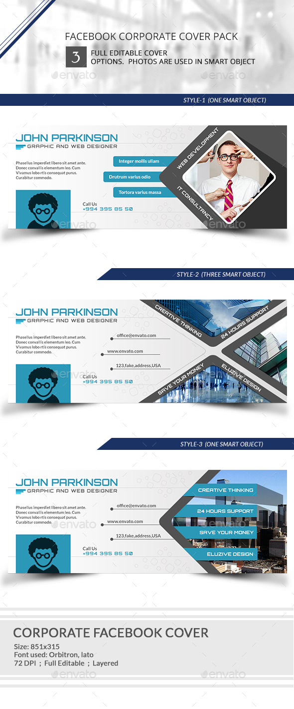 GraphicRiver Corporate Facebook timeline Cover 9545773 GraphicRiver Corporate Facebook timeline Cover 9545773