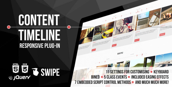 Content Timeline - jQuery/HTML5/CSS3 plugin