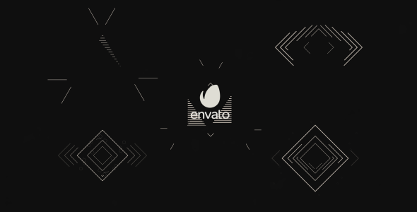 Geometry Logo Reveal Geometry Logo Reveal