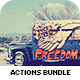 70+ Beautiful Actions Bundle 70+ Beautiful Actions Bundle - GraphicRiver Item for Sale