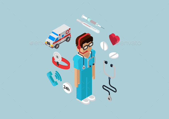 GraphicRiver Emergency Concept 9550689 GraphicRiver Emergency Concept 9550689