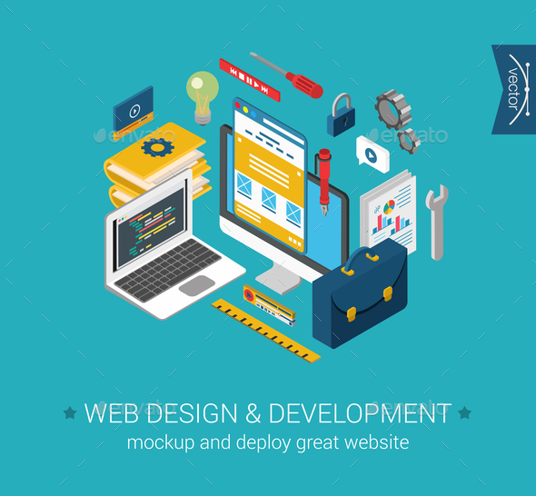 GraphicRiver Web Design Concept 9550733 GraphicRiver Web Design Concept 9550733