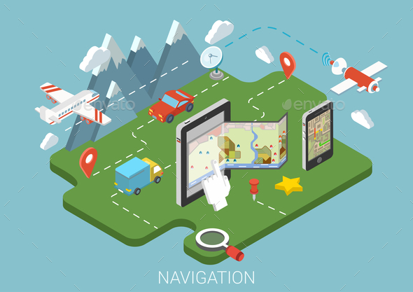 Navigation Concept Navigation Concept