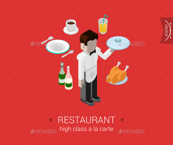 GraphicRiver Restaurant Concept 9550736 GraphicRiver Restaurant Concept 9550736