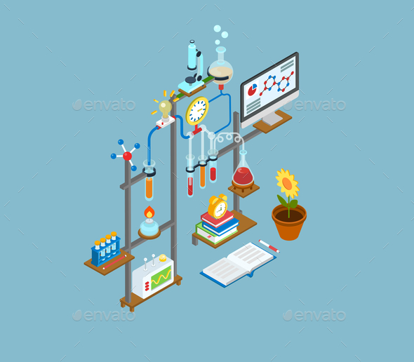 GraphicRiver Scientific Lab Concept 9550754 GraphicRiver Scientific Lab Concept 9550754