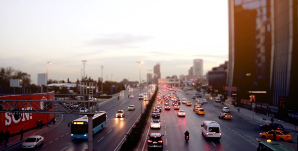 Traffic Night Traffic Night
