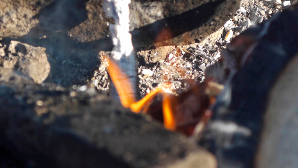 Campfire Defocused Campfire Defocused