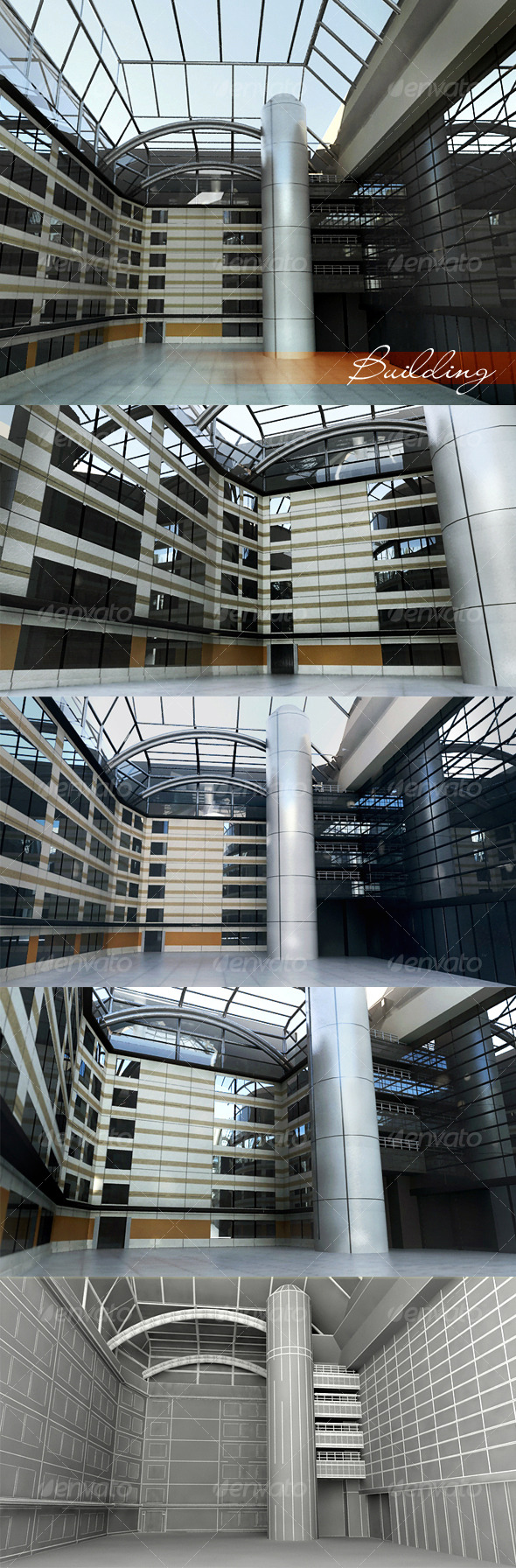 Building - 3DOcean Item for Sale