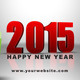 Happy New Year Animated Logo Happy New Year Animated Logo - VideoHive Item for Sale