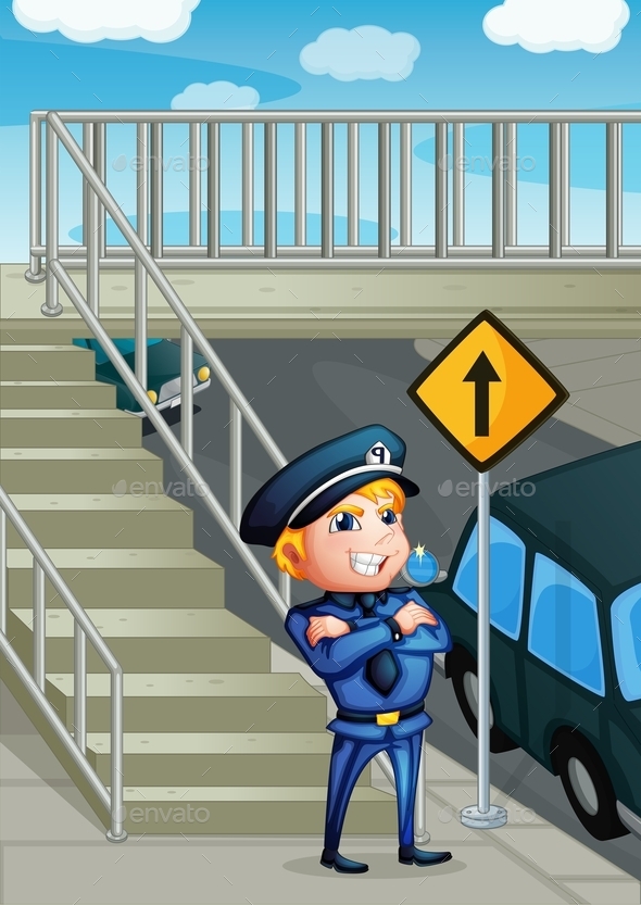 GraphicRiver Wise Face of a Policeman 9553025 GraphicRiver Wise Face of a Policeman 9553025