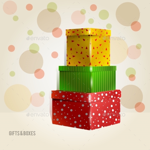 GraphicRiver Three Yellow Green Red Purple with Circles 9553415 GraphicRiver Three Yellow Green Red Purple with Circles 9553415