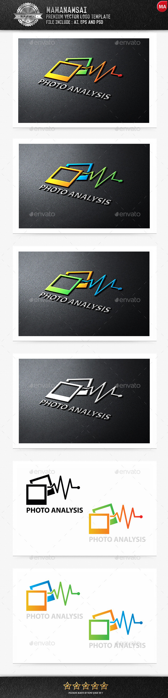 GraphicRiver Photo Analysis Logo 9553479 GraphicRiver Photo Analysis Logo 9553479