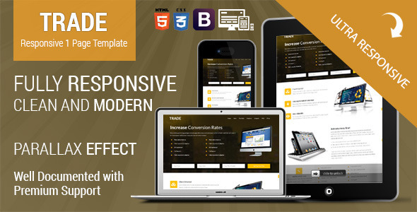 trame- multipurpose landing page 
