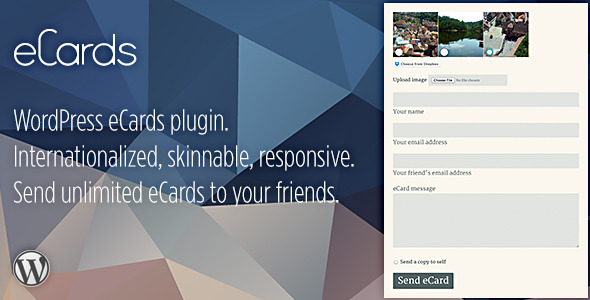 WordPress eCards WordPress eCards