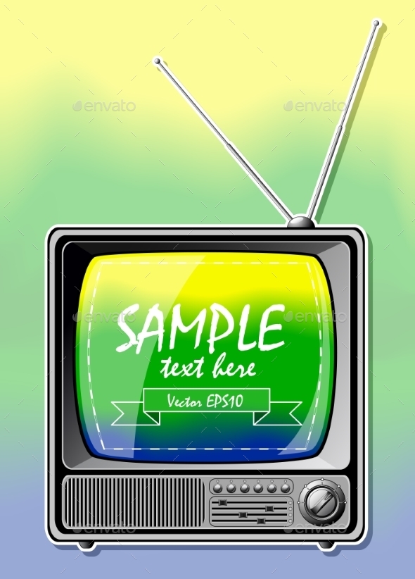 GraphicRiver Summer Color TV 9553964 GraphicRiver Summer Color TV 9553964