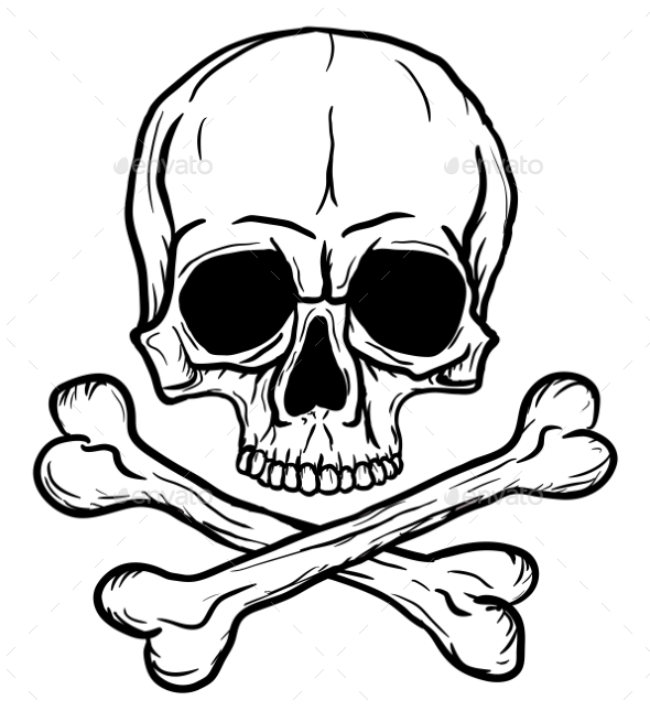 pirate skull and crossbones tattoos pirate skull and crossbones tattoos