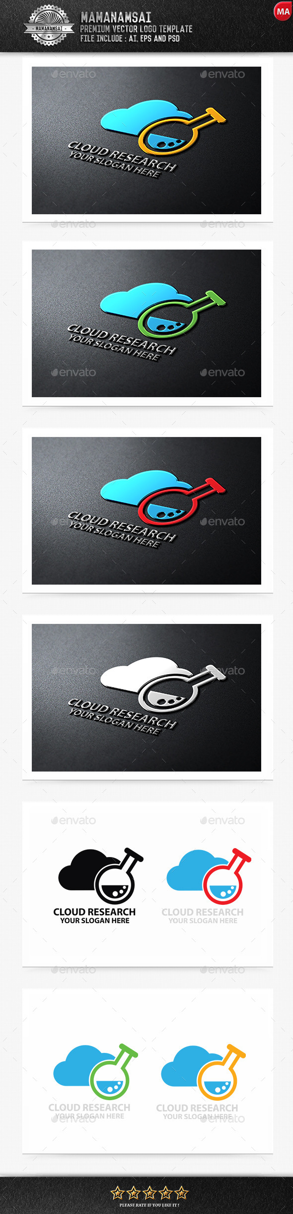 GraphicRiver Cloud Research Logo 9554062 GraphicRiver Cloud Research Logo 9554062