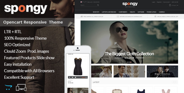 ThemeForest Spongy Opencart Responsive Theme 9554209 ThemeForest Spongy Opencart Responsive Theme 9554209