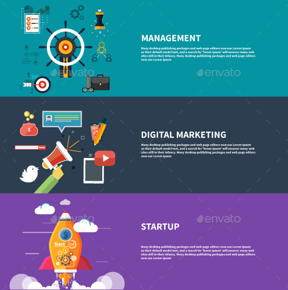 GraphicRiver Management Digital Marketing Srartup Planning 9466133 GraphicRiver Management Digital Marketing Srartup Planning 9466133