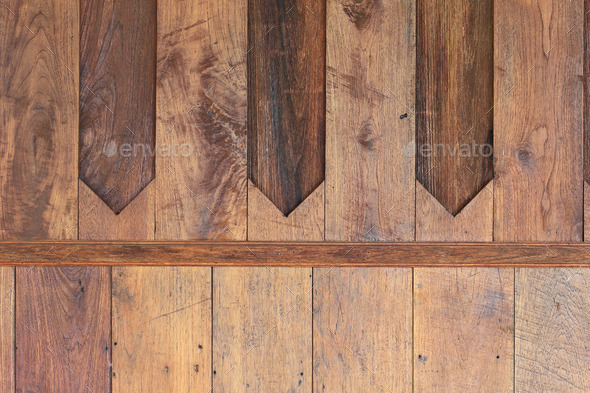 brown wood plank background (Misc) Photo Download