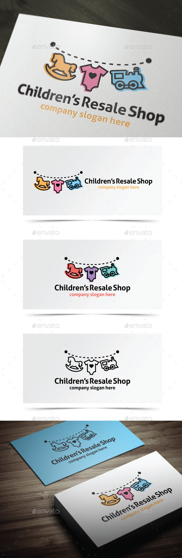 GraphicRiver Children s Resale Shop 9555828 GraphicRiver Children s Resale Shop 9555828