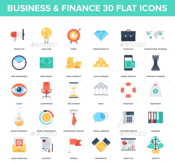 Business Icons Business Icons